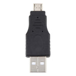 Adaptateur USB A mâle vers Micro USB 5 broches mâle, USB 2.0 A mâle