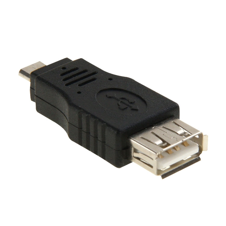 Adaptateur OTG USB 2.0 A femelle vers Micro USB 5 broches mâle, USB AF vers Micro USB