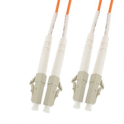 Jumper fibre optique multimode double cœur LC-LC, multimode double cœur