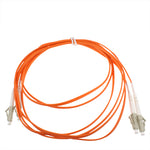 Jumper fibre optique multimode double cœur LC-LC, multimode double cœur
