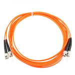 Jumper fibre optique multimode double cœur ST-ST, multimode double cœur
