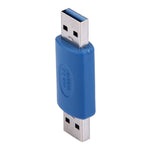 Adaptateur USB 3.0 AM vers AM, AM vers AM