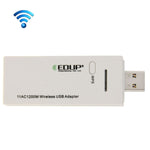 Adaptateur Wifi sans fil USB 3.0 double bande 802.11AC 1200M EDUP AC-1601, AC-1601 1200Mbps