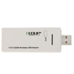 Adaptateur Wifi sans fil USB 3.0 double bande 802.11AC 1200M EDUP AC-1601, AC-1601 1200Mbps