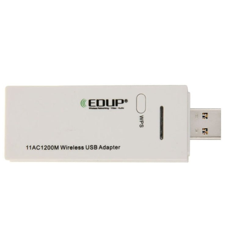 Adaptateur Wifi sans fil USB 3.0 double bande 802.11AC 1200M EDUP AC-1601, AC-1601 1200Mbps