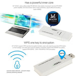 Adaptateur Wifi sans fil USB 3.0 double bande 802.11AC 1200M EDUP AC-1601, AC-1601 1200Mbps
