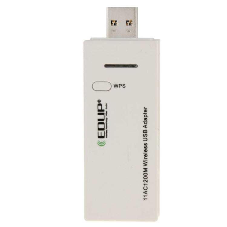 Adaptateur Wifi sans fil USB 3.0 double bande 802.11AC 1200M EDUP AC-1601, AC-1601 1200Mbps
