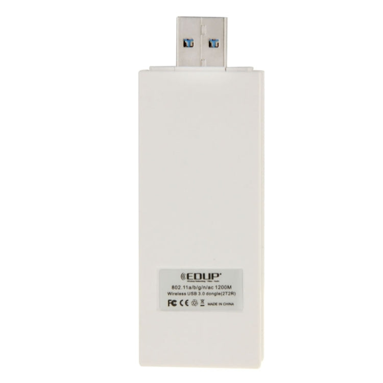 Adaptateur Wifi sans fil USB 3.0 double bande 802.11AC 1200M EDUP AC-1601, AC-1601 1200Mbps