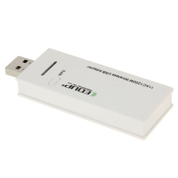 Adaptateur Wifi sans fil USB 3.0 double bande 802.11AC 1200M EDUP AC-1601, AC-1601 1200Mbps