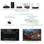 Adaptateur Wifi sans fil USB 3.0 double bande 802.11AC 1200M EDUP AC-1601, AC-1601 1200Mbps