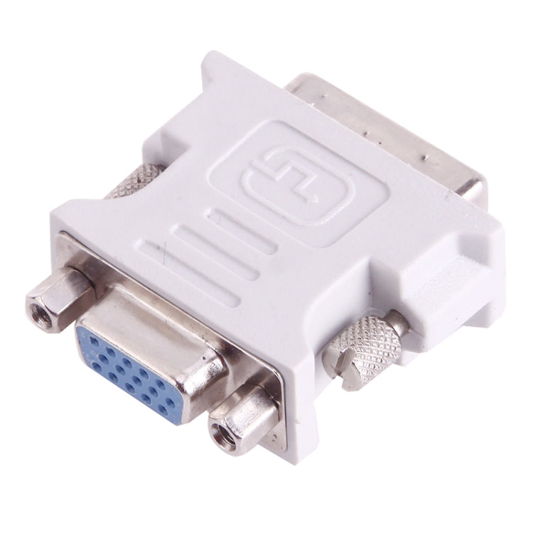 Adaptateur convertisseur vidéo DVI-I mâle double lien 24 + 5 vers VGA femelle 15 broches