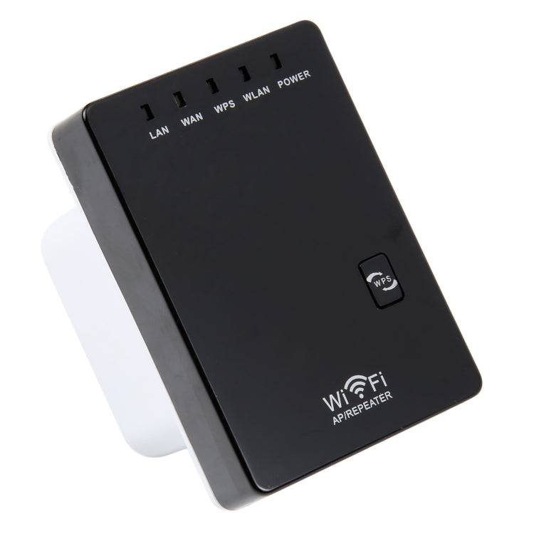 Mini routeur sans fil 300 Mbps Wireless-N, supporte modes AP / Client / Routeur / Pont / Répéteur, livraison aléatoire, prise US