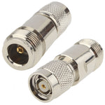 Connecteur N femelle vers RP-TNC mâle, RP-TNC mâle