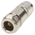 Connecteur N femelle vers RP-TNC mâle, RP-TNC mâle