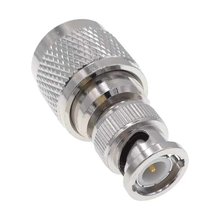 Connecteur mâle N vers mâle BNC, mâle N vers mâle BNC
