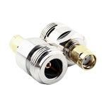 Connecteur N femelle vers RP-SMA mâle, RP-SMA mâle