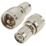 Connecteur UHF mâle vers TNC mâle, UHF mâle vers TNC mâle