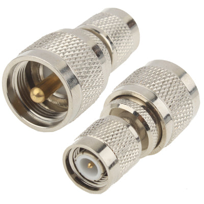 Connecteur UHF mâle vers TNC mâle, UHF mâle vers TNC mâle