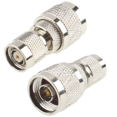 Connecteur N mâle vers RPTNC mâle, N mâle vers RPTNC mâle