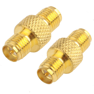 Adaptateur RP-SMA vers RP-SMA (plaqué or), RP-SMA vers RP-SMA