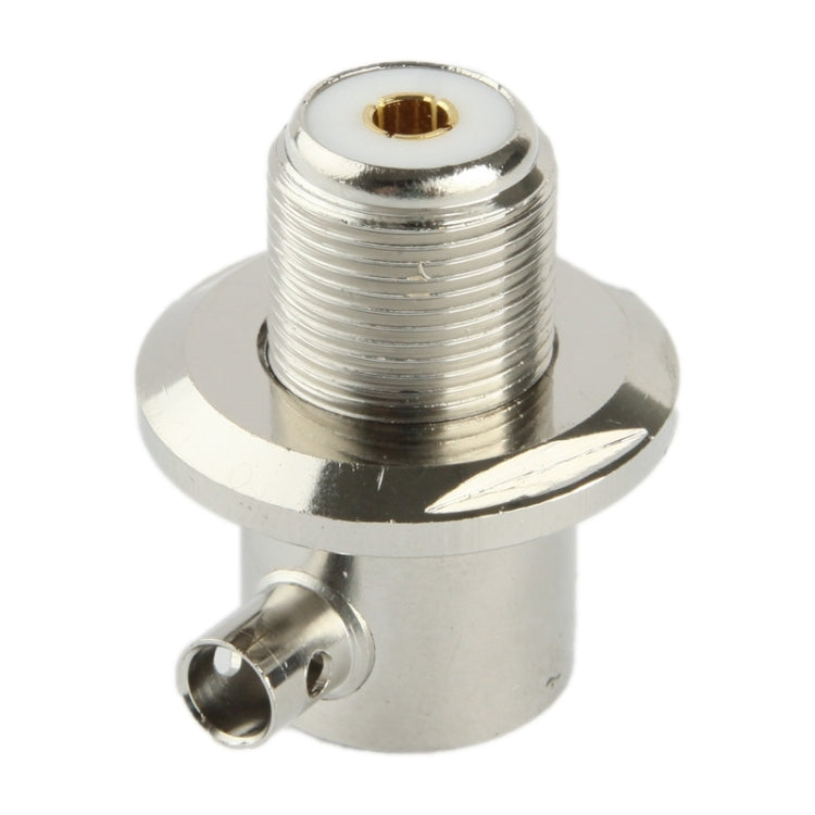 Adaptateur coudé UHF femelle connecté câble RG58, UHF femelle coudé RG58