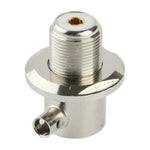 Adaptateur coudé UHF femelle connecté câble RG58, UHF femelle coudé RG58