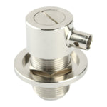 Adaptateur coudé UHF femelle connecté câble RG58, UHF femelle coudé RG58