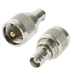Adaptateur mâle M Head Large Pin vers BNC-K, M Head