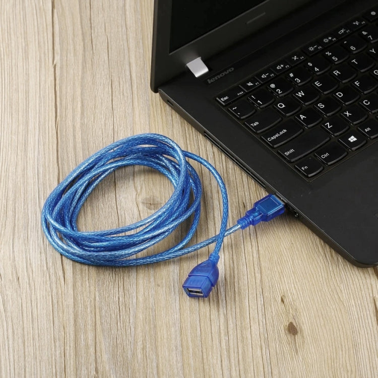 Câble d'extension USB 2.0 AM vers AF haute vitesse, longueur : 10 m, AM vers AF (haute qualité), longueur : 10 m