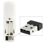 Télécommande clavier et souris sans fil Rii i7 Mini pour HTPC / Android TV Box / Xbox360, Rii i7