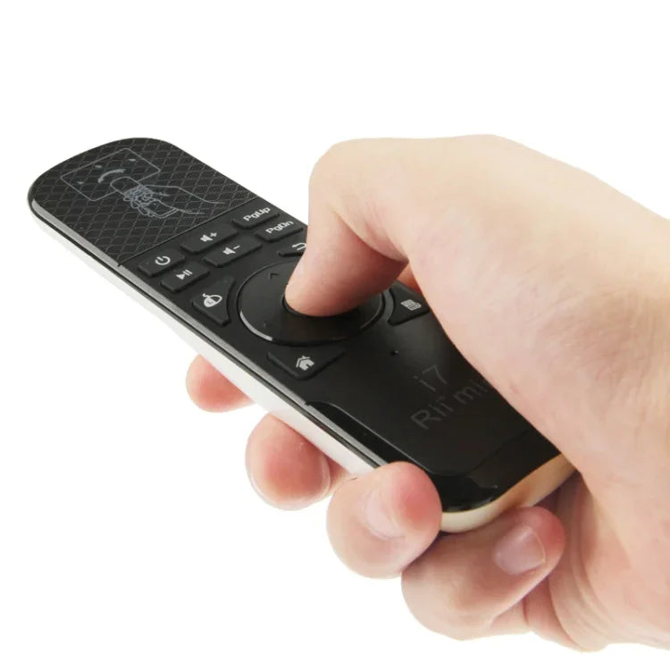 Télécommande clavier et souris sans fil Rii i7 Mini pour HTPC / Android TV Box / Xbox360, Rii i7