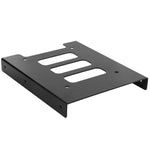 Convertisseur SSD HDD 2,5 pouces vers 3,5 pouces Support adaptateur en métal pour disque dur
