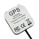 Antenne GPS de véhicule, récepteur actif, adaptateur de support de base magnétique, connecteur mâle SMA, longueur de câble : 3 m, connecteur mâle SMA