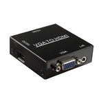 Boîtier scaler HDMI Mini VGA vers HDMI HD 1080P avec convertisseur audio vidéo numérique pour PC / HDTV, HD 1080P