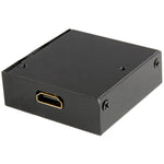 Boîtier scaler HDMI Mini VGA vers HDMI HD 1080P avec convertisseur audio vidéo numérique pour PC / HDTV, HD 1080P
