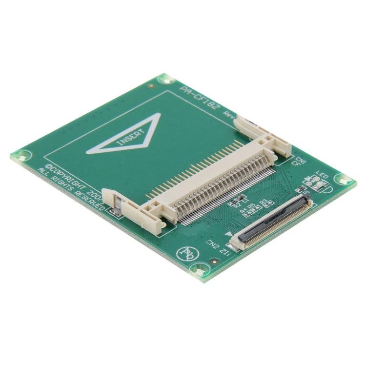 Carte adaptateur convertisseur CF vers 1,8 pouce CE ZIF PATA avec câble