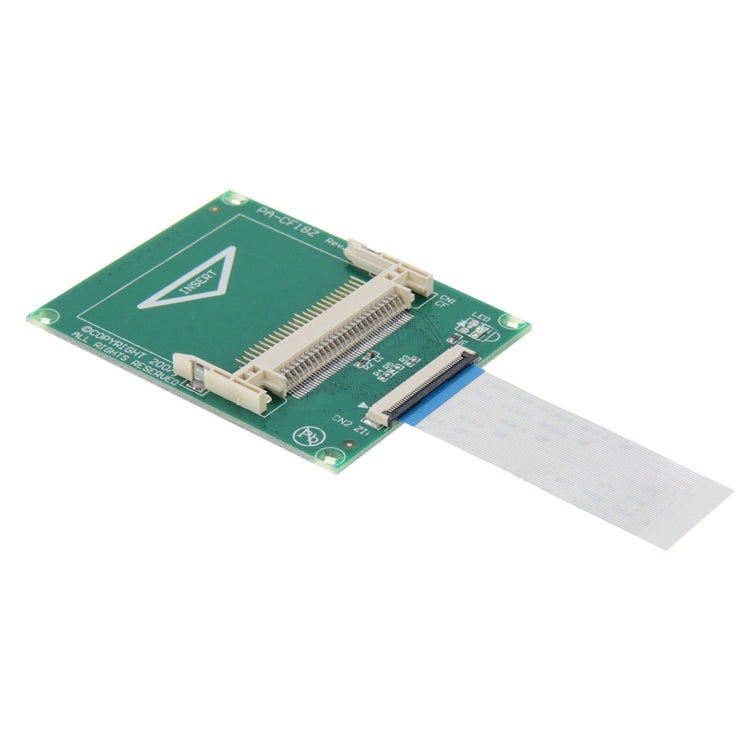Carte adaptateur convertisseur CF vers 1,8 pouce CE ZIF PATA avec câble