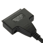 Câble USB 2.0 / USB 3.0 vers SATA avec boîtier de protection pour disque dur 2,5 pouces, support jusqu’à 4TB, USB 3.0 vers SATA avec USB(B)