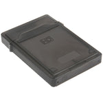 Câble USB 2.0 / USB 3.0 vers SATA avec boîtier de protection pour disque dur 2,5 pouces, support jusqu’à 4TB, USB 3.0 vers SATA avec USB(B)