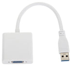 Adaptateur convertisseur multi-affichage USB 3.0 vers VGA carte graphique vidéo externe, USB 3.0
