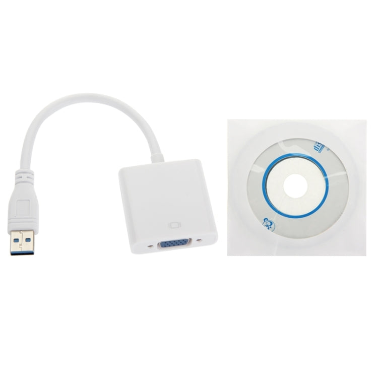 Adaptateur convertisseur multi-affichage USB 3.0 vers VGA carte graphique vidéo externe, USB 3.0