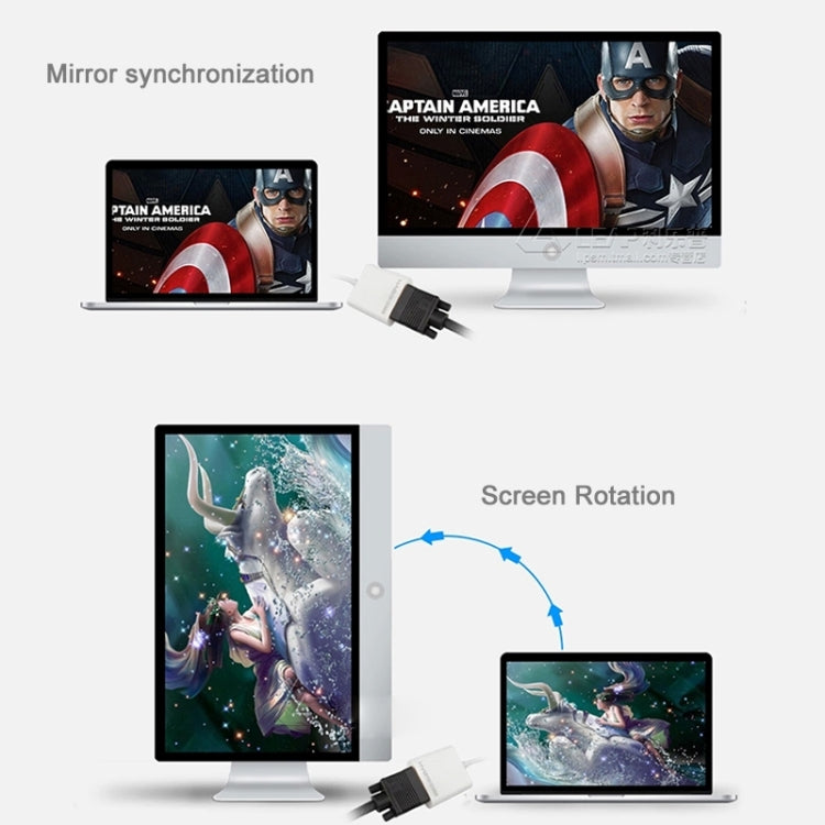 Adaptateur convertisseur multi-affichage USB 3.0 vers VGA carte graphique vidéo externe, USB 3.0
