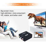 Convertisseur vidéo Mini HD VK-126 HDMI vers AV/CVBS, HDMI vers AV/CVBS