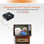 Convertisseur vidéo Mini HD VK-126 HDMI vers AV/CVBS, HDMI vers AV/CVBS