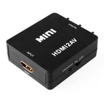 Convertisseur vidéo Mini HD VK-126 HDMI vers AV/CVBS, HDMI vers AV/CVBS