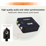 Convertisseur vidéo Mini HD VK-126 HDMI vers AV/CVBS, HDMI vers AV/CVBS