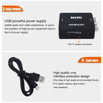 Convertisseur vidéo Mini HD VK-126 HDMI vers AV/CVBS, HDMI vers AV/CVBS