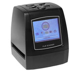 Scanner de film EC718 USB 2.0 35 mm 5MP avec écran LCD TFT de 2,36 pouces, support carte SD, EC718