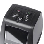 Scanner de film EC718 USB 2.0 35 mm 5MP avec écran LCD TFT de 2,36 pouces, support carte SD, EC718
