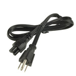 Cordon d'alimentation secteur pour ordinateur portable US à 3 broches de haute qualité, longueur : 1,2 m, prise US à 3 broches, longueur : 1,2 m